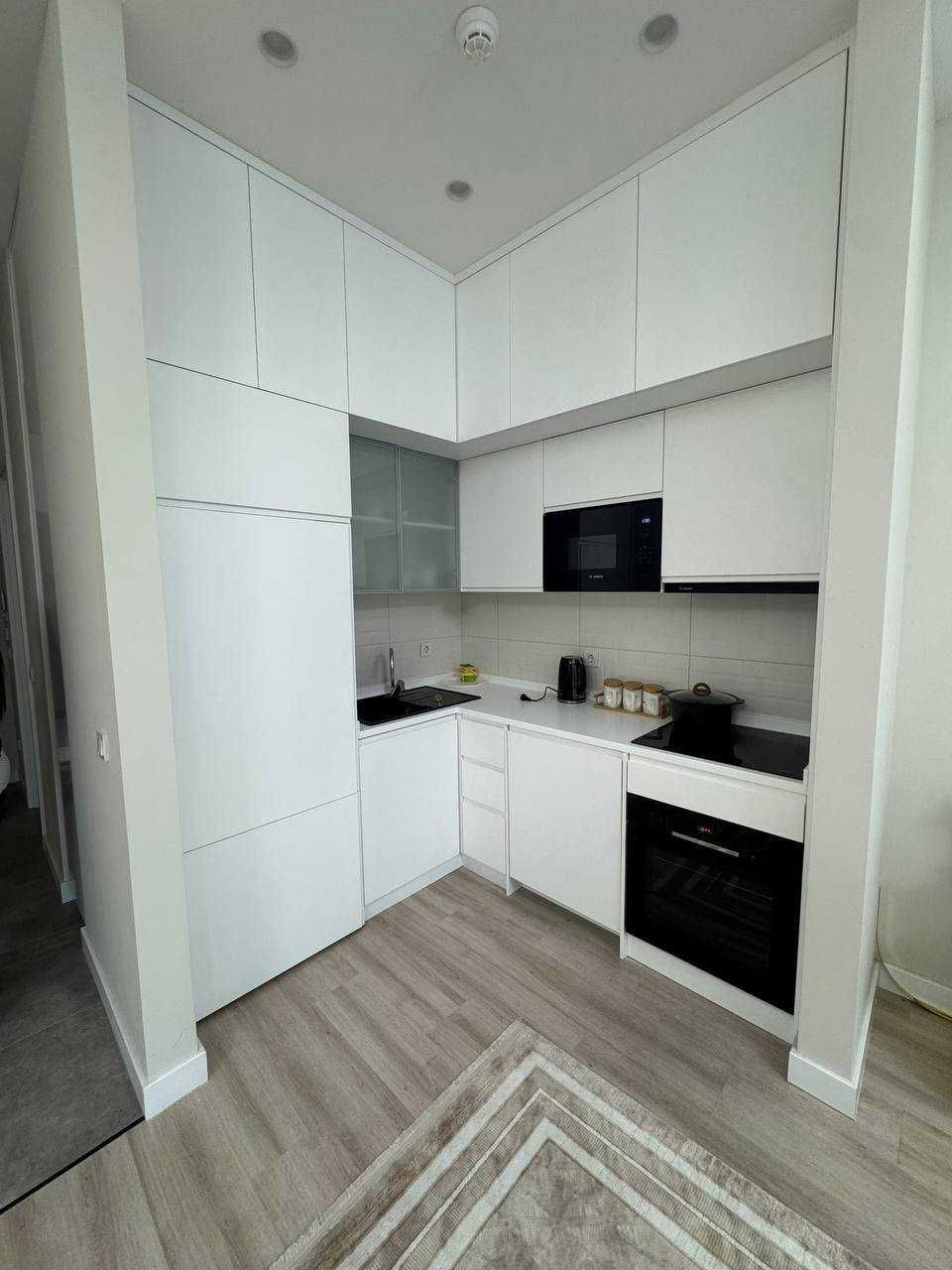 Ташкент Сити Nest One 2-комн 12/51 58 м² евроремонт вид на парк
