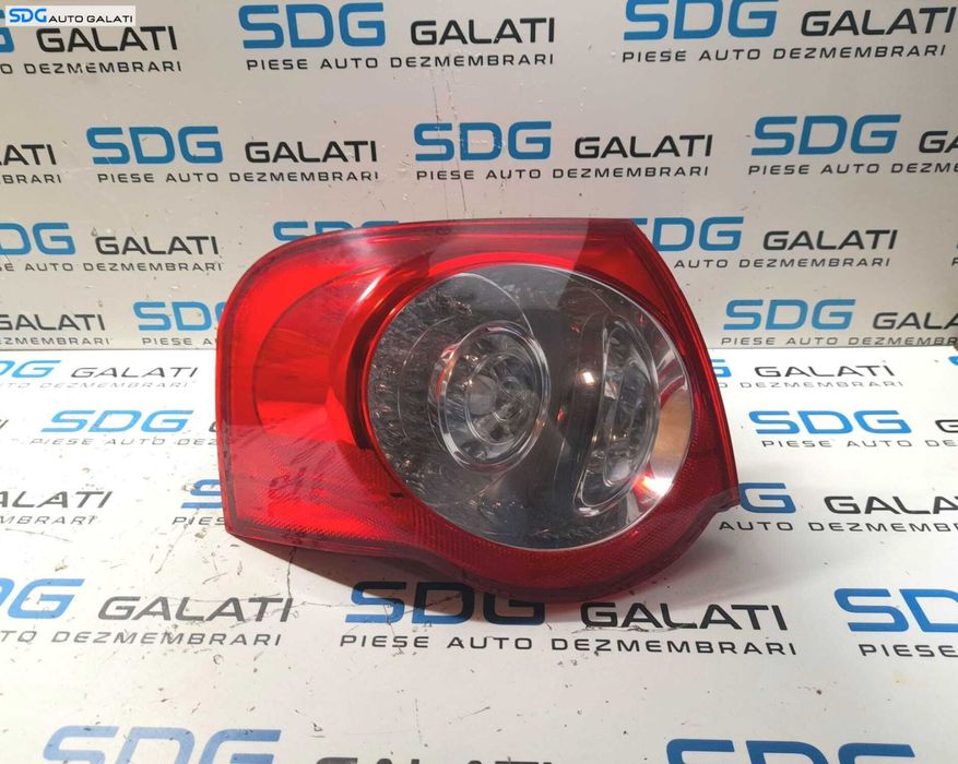 Stop Lampa Tripla Stanga Aripa Caroserie Volkswagen Passat B6 Break Combi 2005 - 2010 Cod 3C9945095N [N0173]