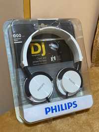 Căști NOI Philips headband SHL301WT, cu cablu