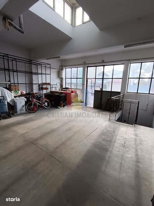 Hala 190 mp, D+P din boltari, intre Garii si C.Galati