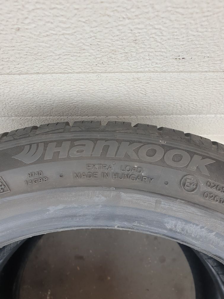 Всесезони гуми 2 броя HANKOOK Kinergy 4S 215 45 R16 дот 4217
