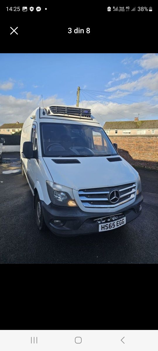 Mercedes sprinter