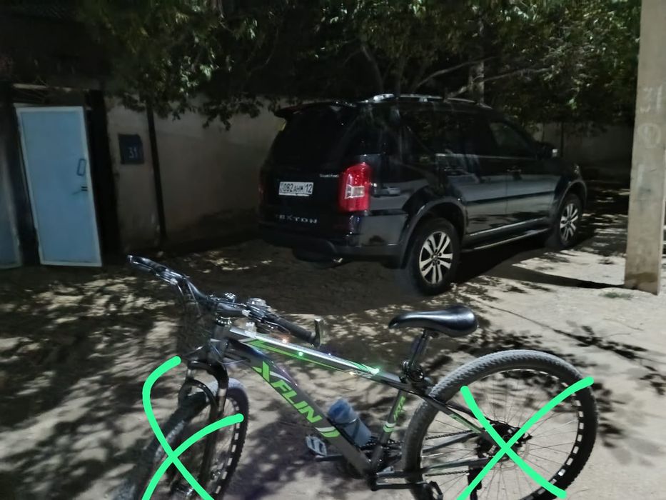 Велосипед сатылады минус жоқ