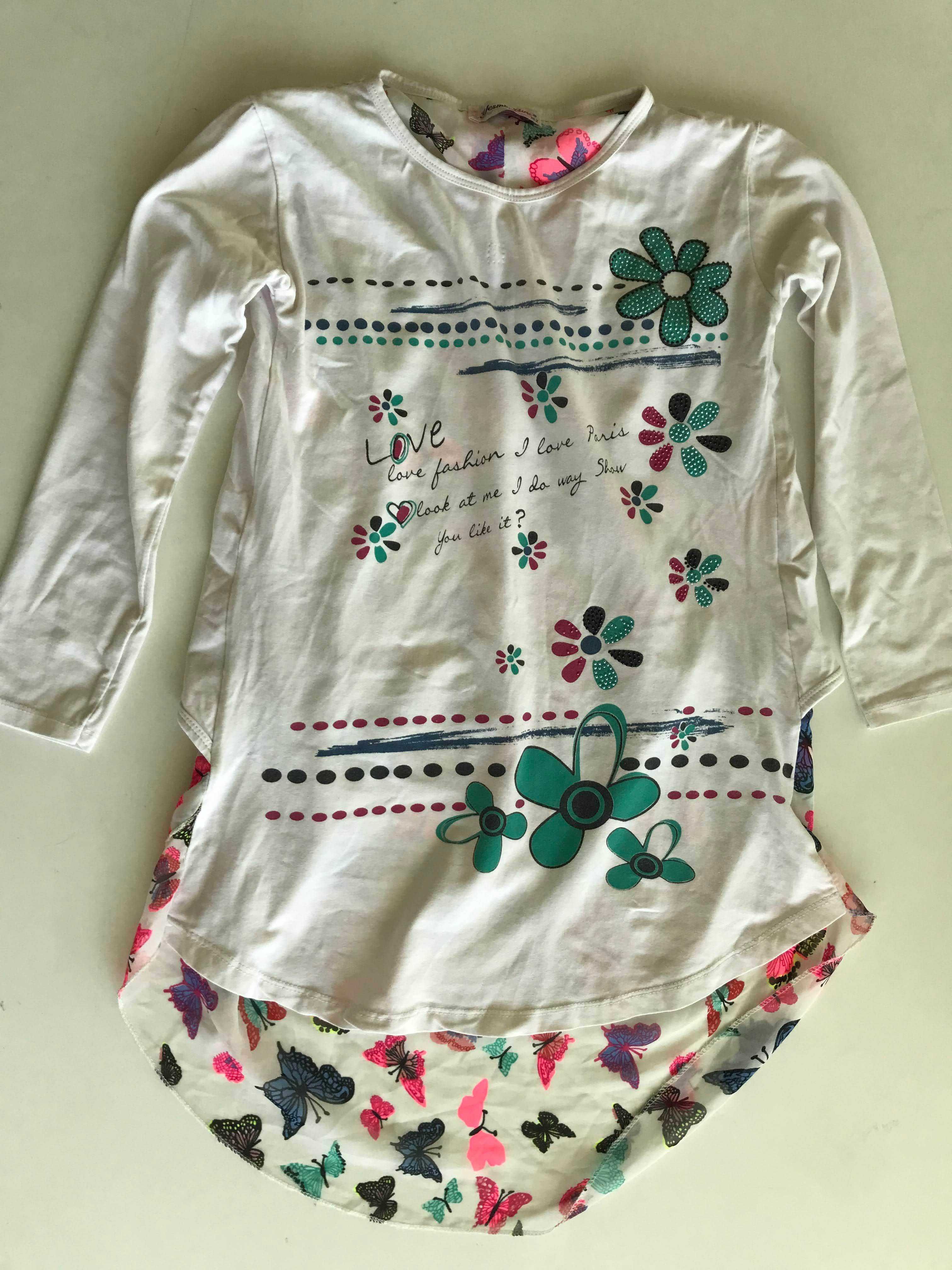 Две блузи/туники за момиче - 12 години