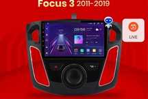 OFERTA! Navigatie Android Display 9" FORD FOCUS MK2 MK3