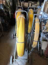 Tragator cabluri (sarpe) 250m, 11 mm, marca Mills