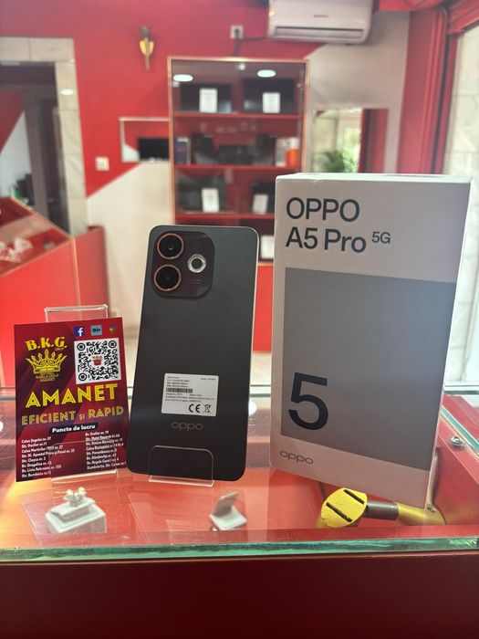 Oppo A5 Pro 256gb Amanet BKG