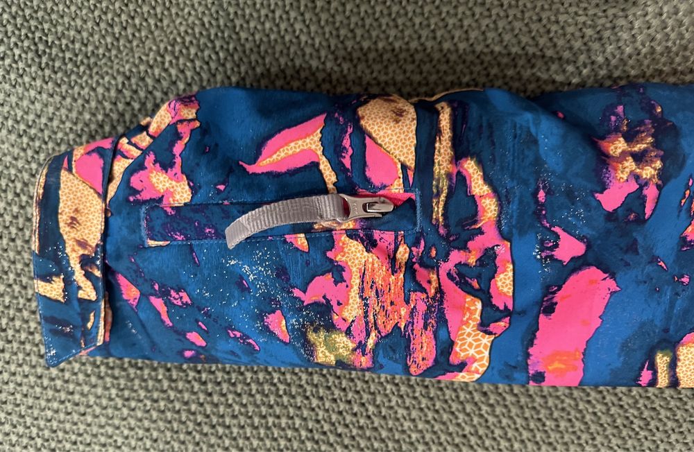 Geaca Ski Fete Spyder Lola Glacier Print