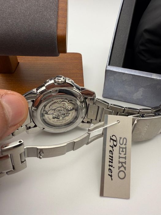 Seiko Premier Open Heart Automatic