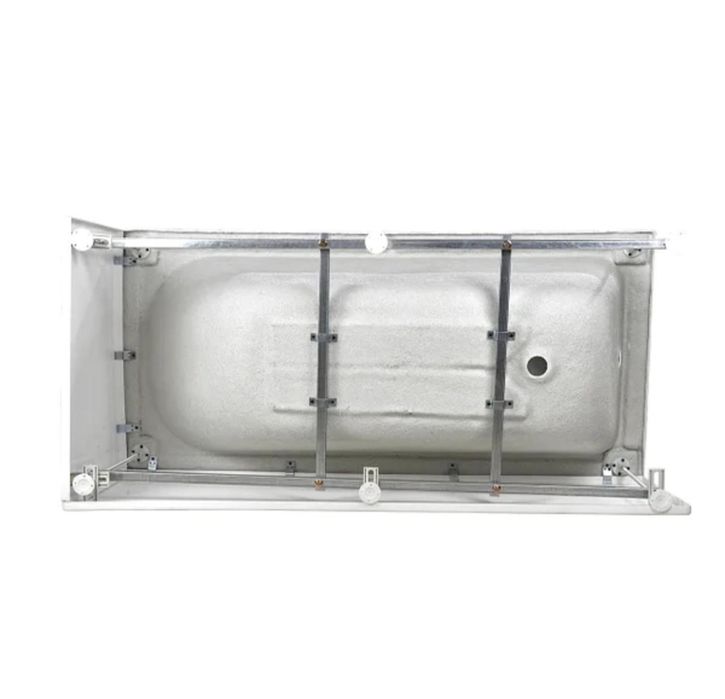 Акриловая ванна с подголовником