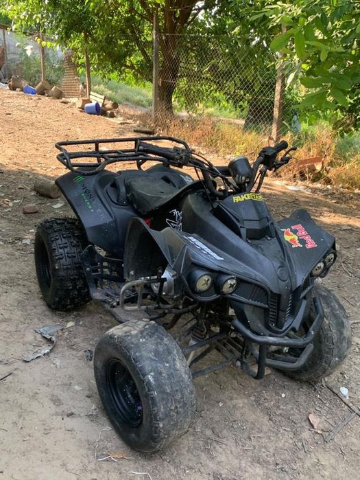 ATV 125 CC 4+0 first bike