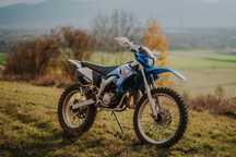 Yamaha DT 50 (modificat la 80 cm³) – An 2006