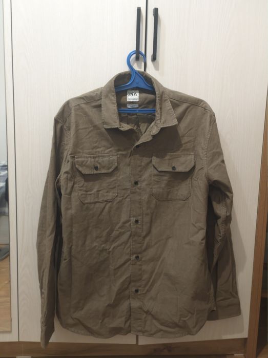Новая мужская рубашка Zara