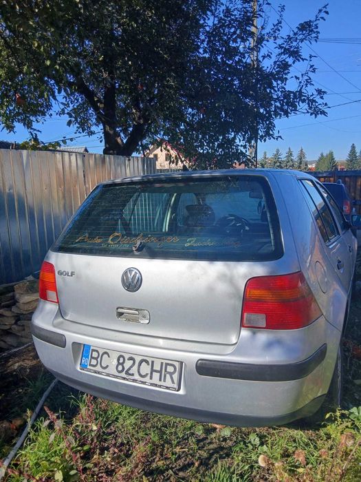 Volkswagen Golf 4 – 1.4 benzină, 2001 – stare tehnică bună