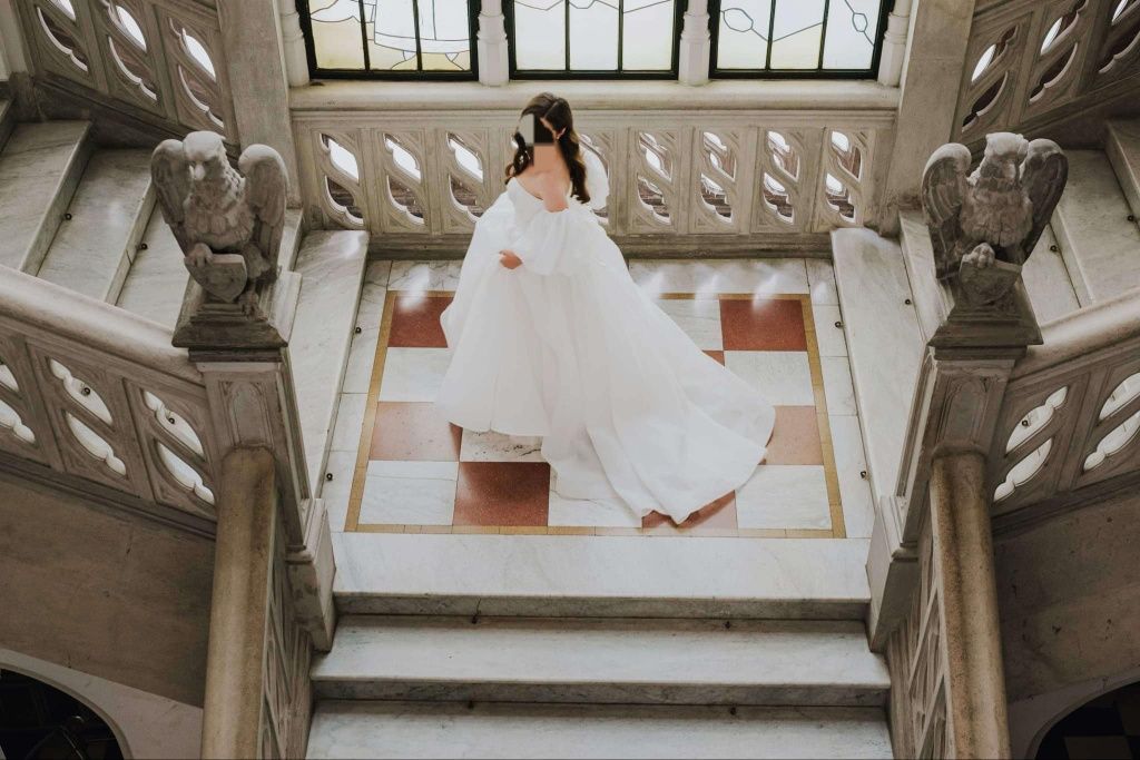 Rochie de mireasa by Atelier Claudiu Ungureanu