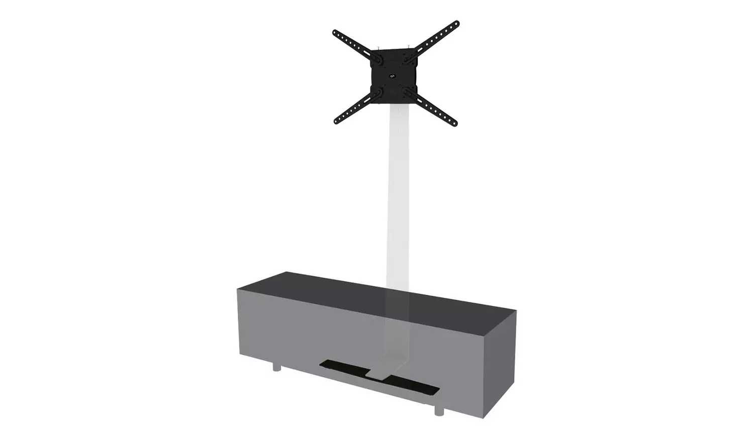 AVF's Against The Wall Standing TV Mount стойка за ТВ