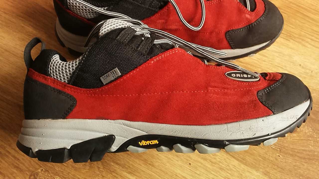 CRISPI GORE-TEX Vibraam EUR 42 естествена кожа водонепромукаеми