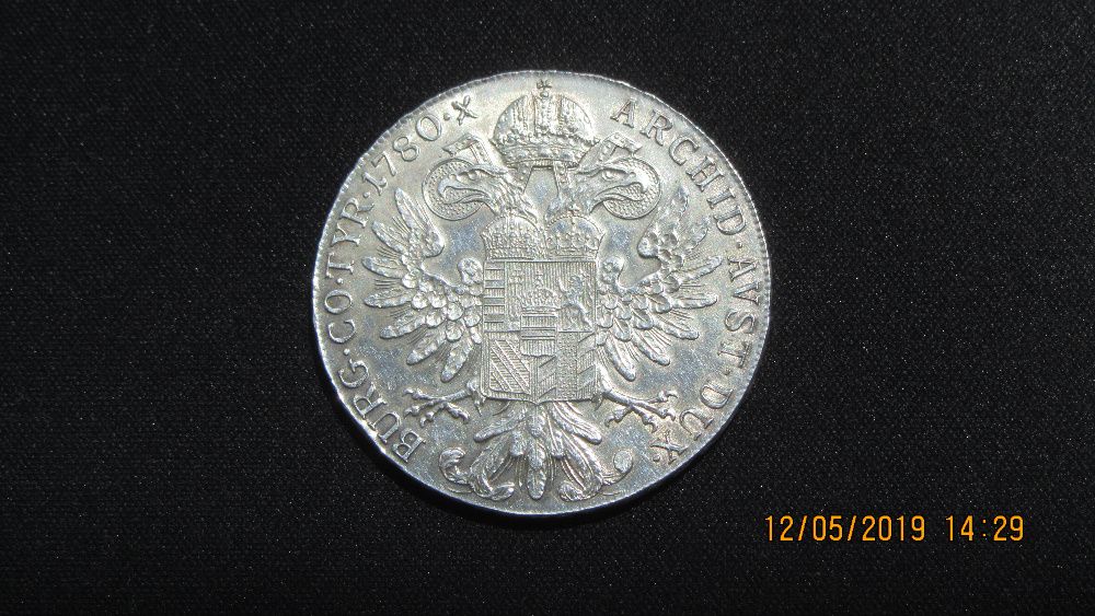 Moneda argint 1 taler 1780