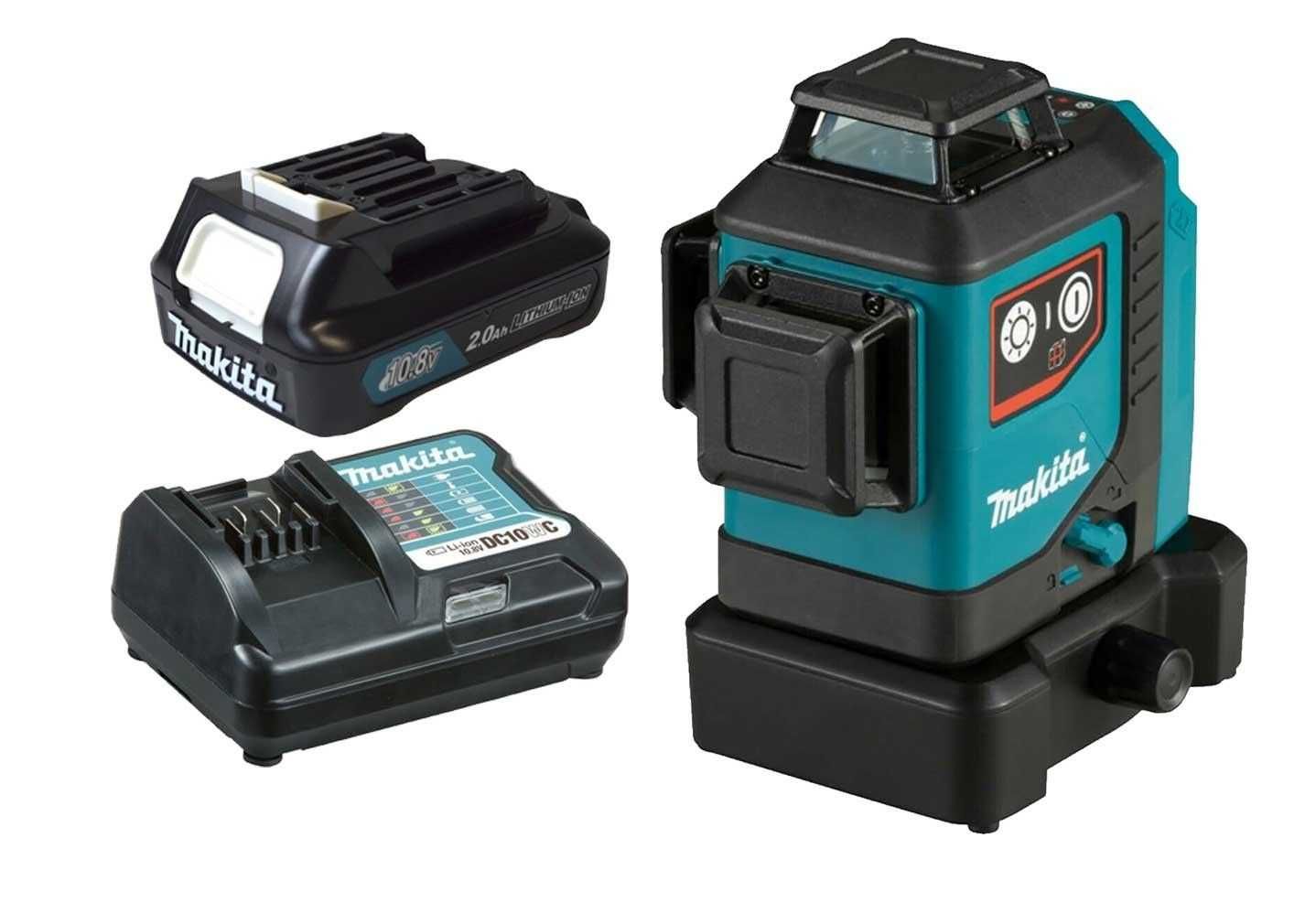 Лазер Makita SK700D + куфар + зарядно + 2хбатерии