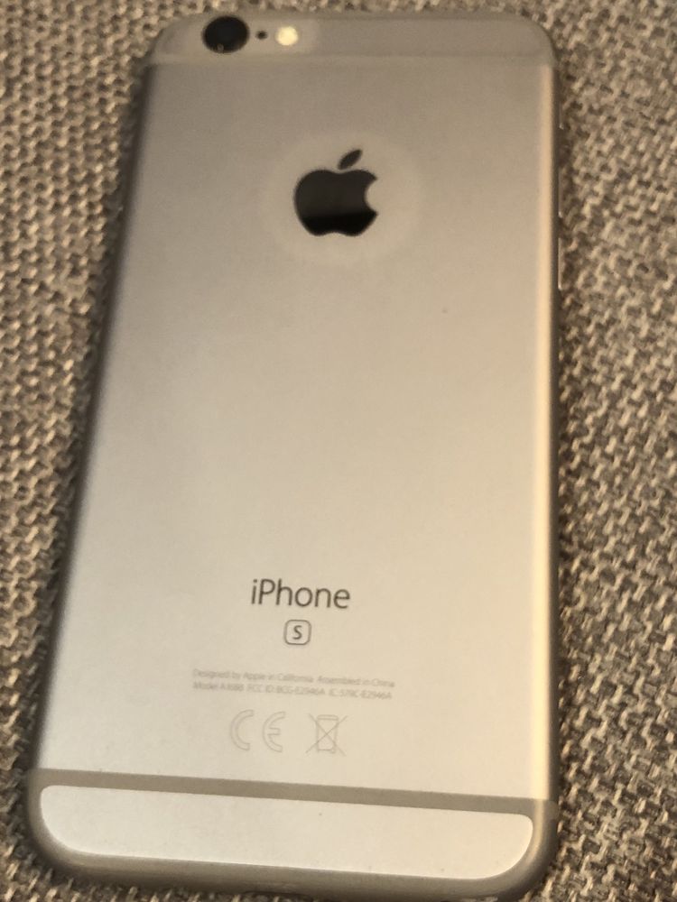 Iphone 6S silver
