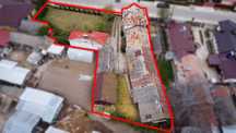 Casa cu etaj (6 camere) + Casa cu 3 camere + Anexe + Teren 1170 mp