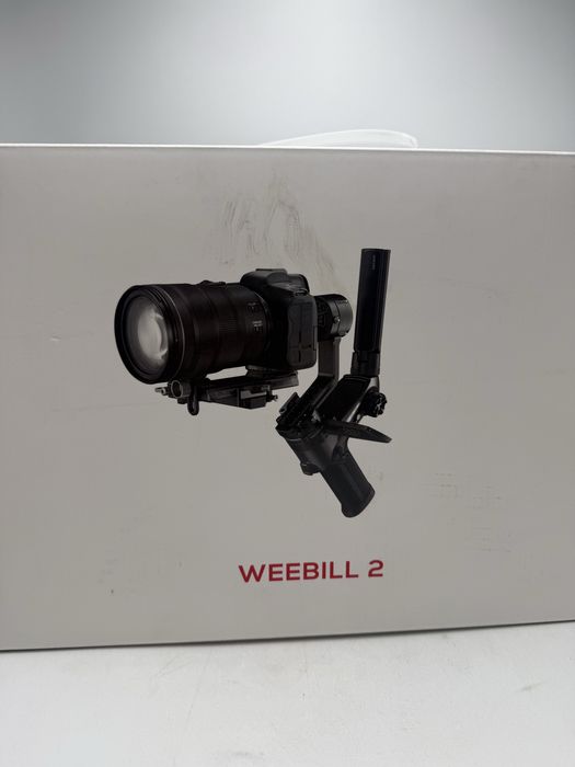 Stabilizator Zhiyun-Tech Weebill 2, gimbal pe 3 Axe Sigilat G