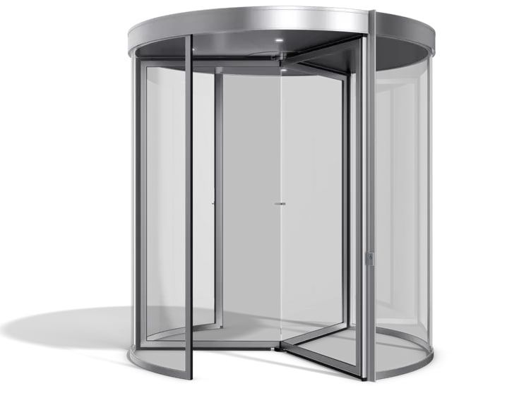 Револьверная (карусельная) дверь RD 150 от Assa Abloy в Ташкенте