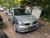 Dezmembrez Renault Clio 2006 gri argintiu 1,5 DCI