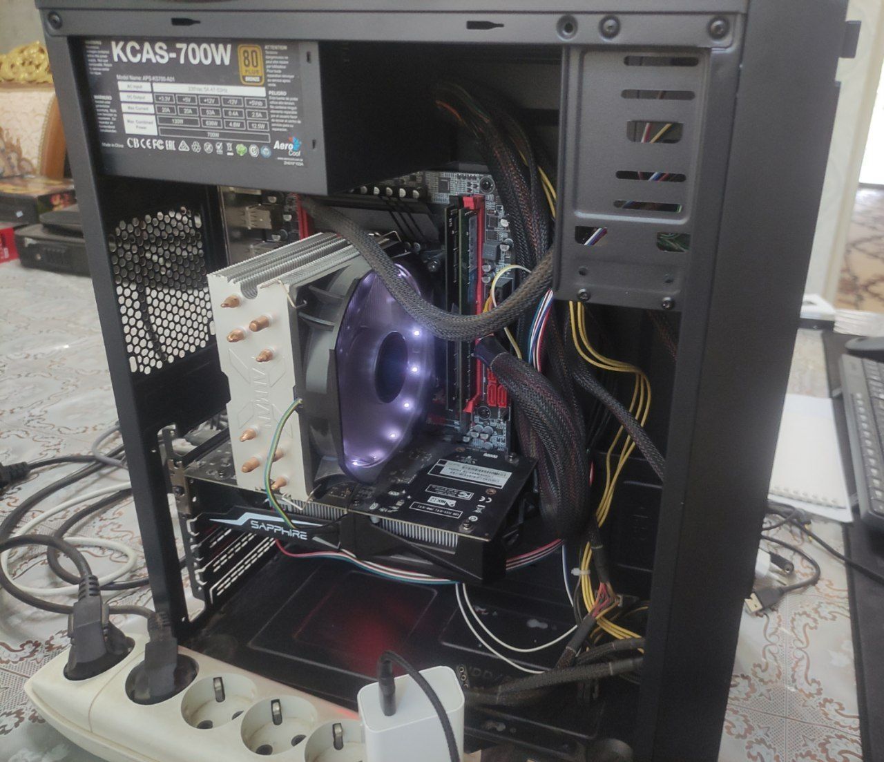 Machinist X99 / Xeon E5-2666-V3 / RX460 2GB OC / DDR4 8GB