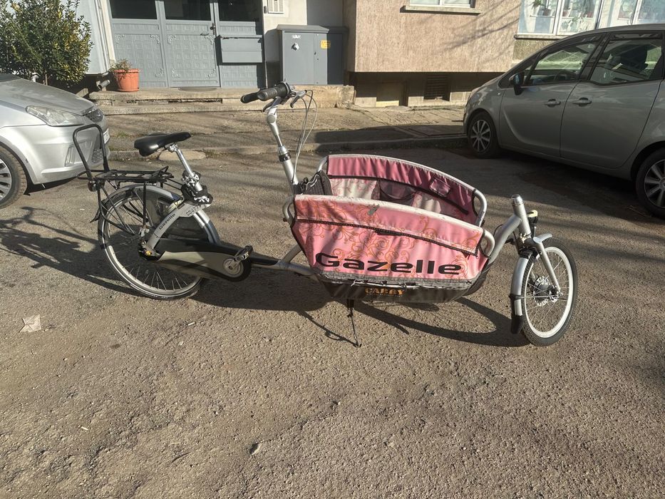 Колело Gazelle Cabby