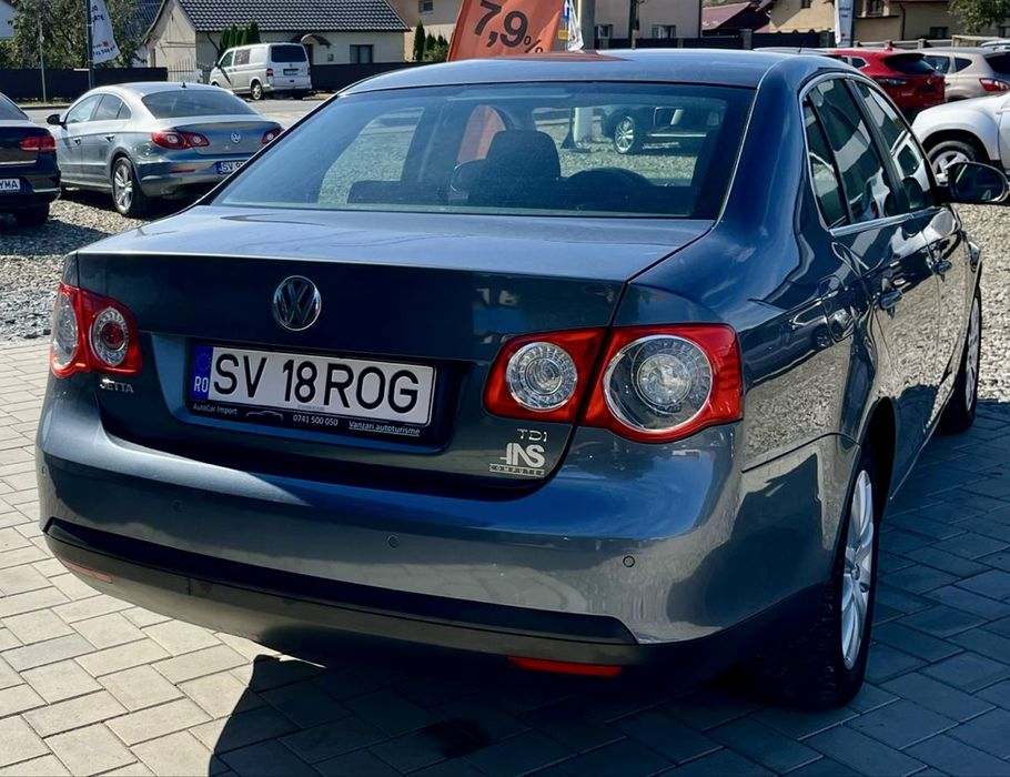 Vw jetta 1.6 tdi