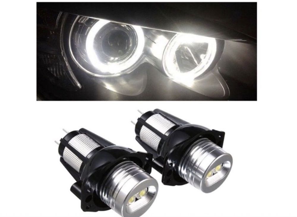 Bec/Becuri BMW Led Angel Eyes E53 X1 X5 X6 E60 E66 E70 E71 E87 E89 E90