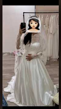 Дизайнерское Свадебное платье