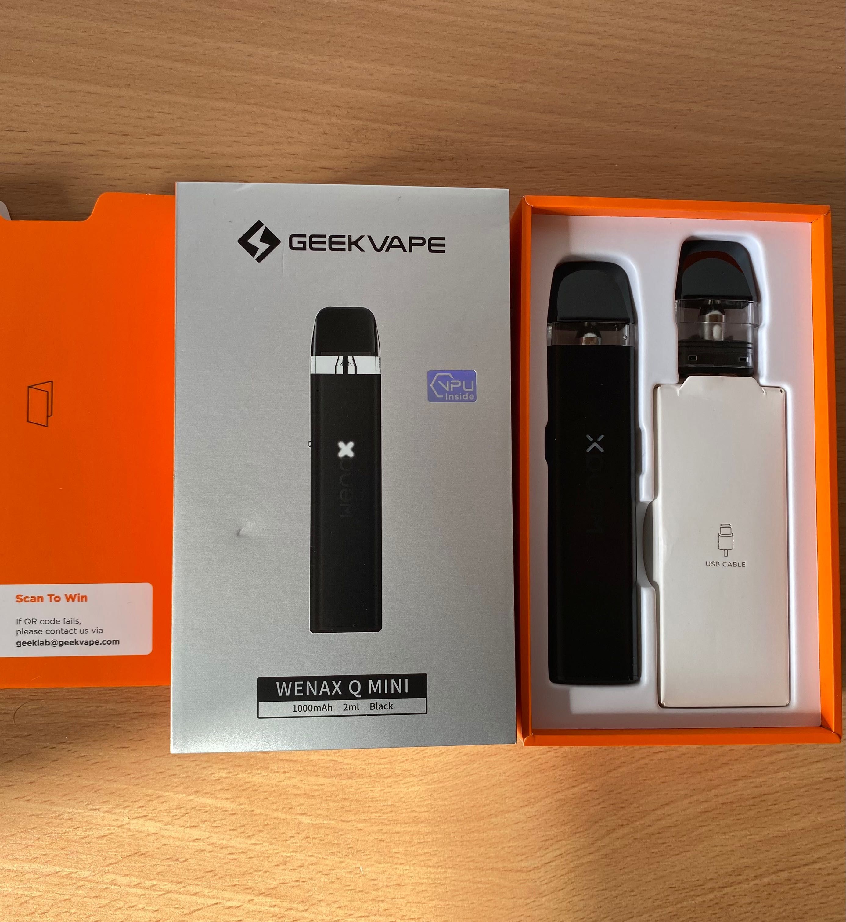 Kit Geekvape Wenax Q Mini