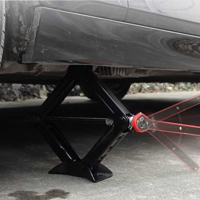 Крик за кола с тресчотка, Повдигач тип жаба 1.5 тона