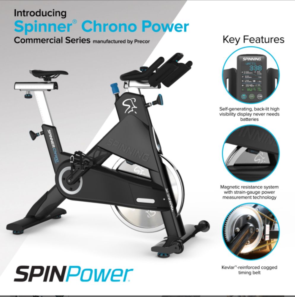 Спининг байк Precor Spinner Chrono Power