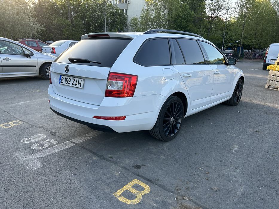 Skoda Octavia 3 2016 1.6 TDI 110cp DSG