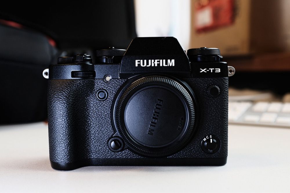 Fujifilm X-T3 с обектив 27mm f2.8