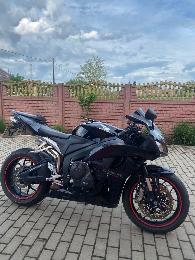 Honda cbr 600r 2007