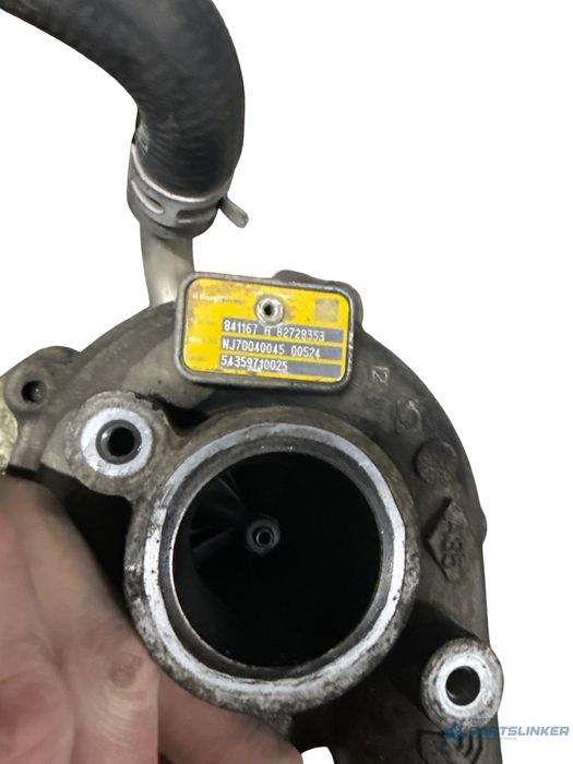 Turbina RENAULT MEGANE III Hatchback BZ0_ 2008 - > 82728353 1.5 DCi