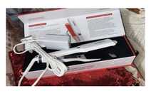 EVOQUE Infrared Ultrasonicбелый Wide утюжок широкий
