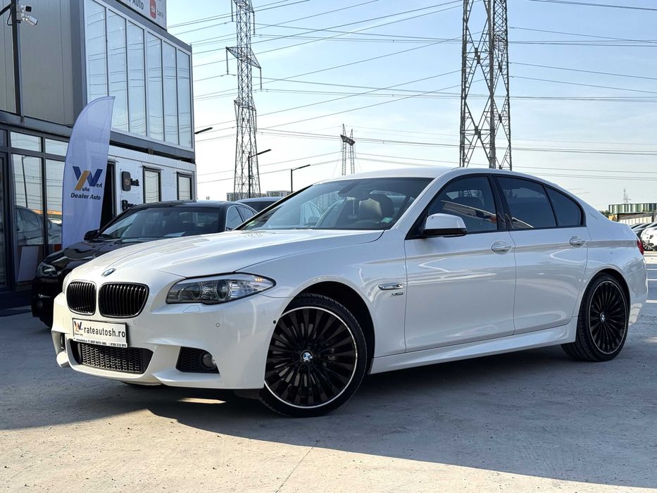 BMW 535d Xdrive 313CP/Pachet M/Garantie/Rate Fixe | Avans 0|Finantare