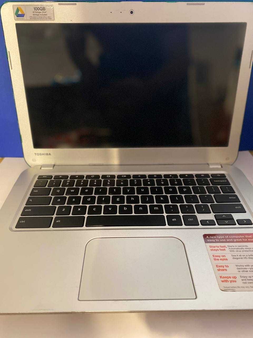 TOCHIBA Chrome book CB30-A3120 Nu funcționează