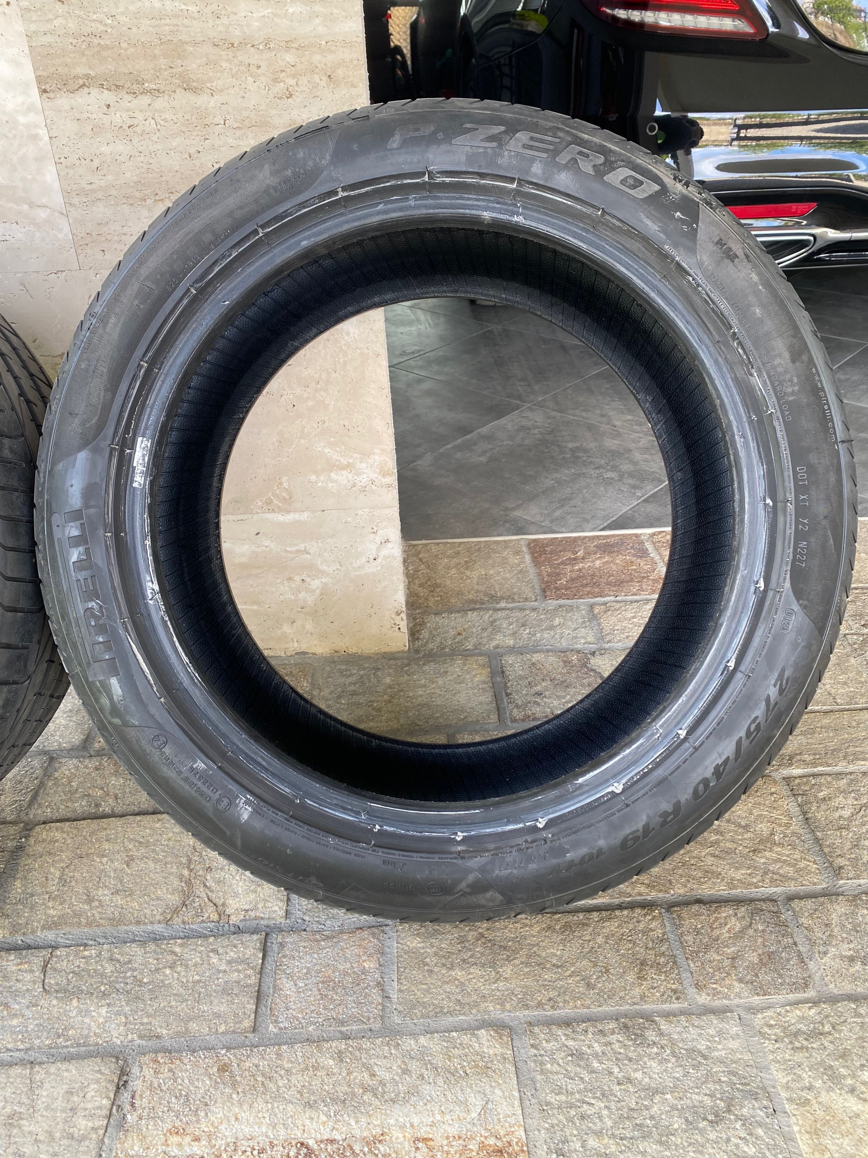Летни Гуми Pirelli P Zero Sport Package 2бр. 245/45-19 2бр. 275/40-19