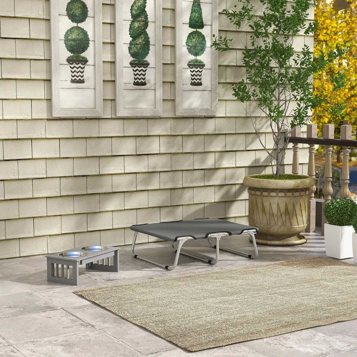 Кучешко легло PawHut, сгъваемо, здраво и удобно, до 10 кг