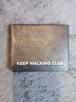 Нов! портфейл портмоне Johnnie Walker / Keep Walking Club