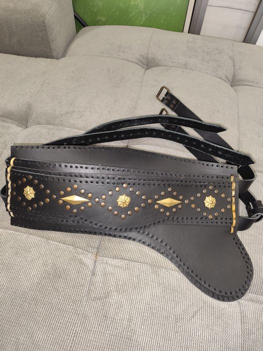 Силях,силъхлък! Хайдушки колан изработен  от естествена кожа !