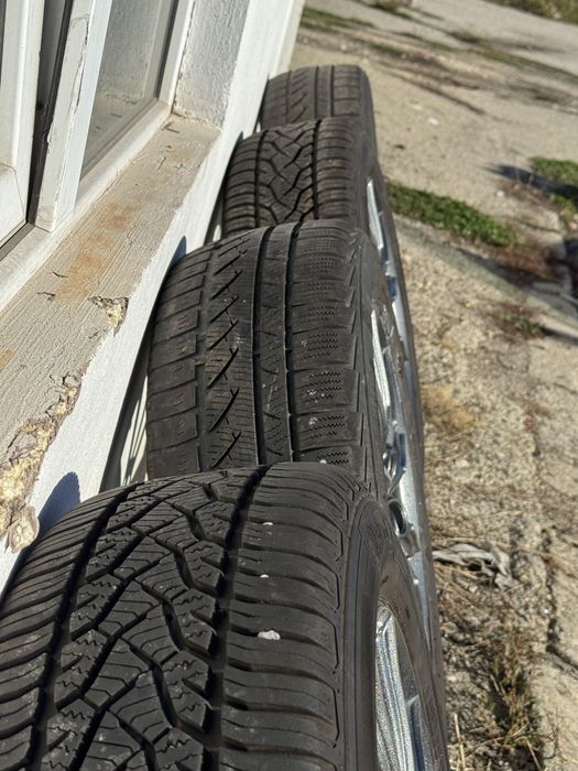 Set roti 205 55 16 cu prindere 5x100