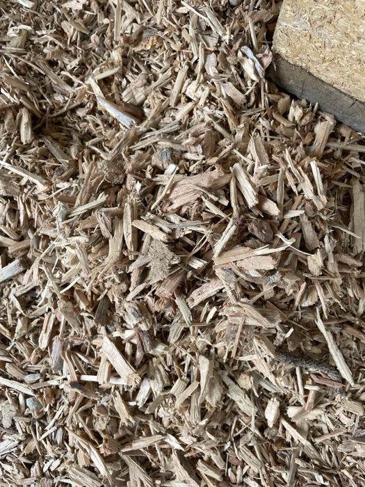Дървен чипс за пелети