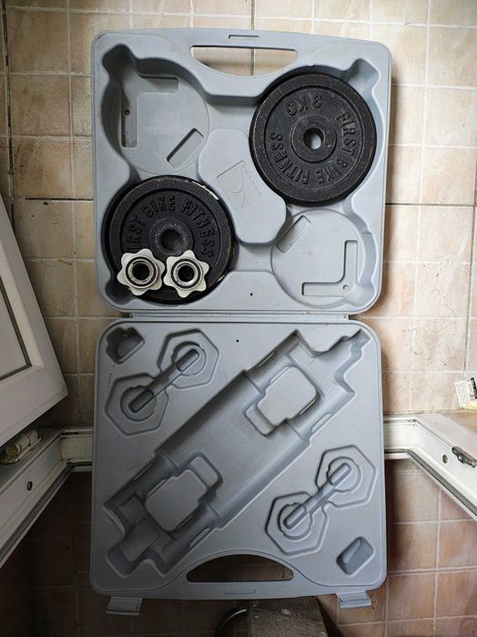 Greutate greutati pentru gantere banca pliabila